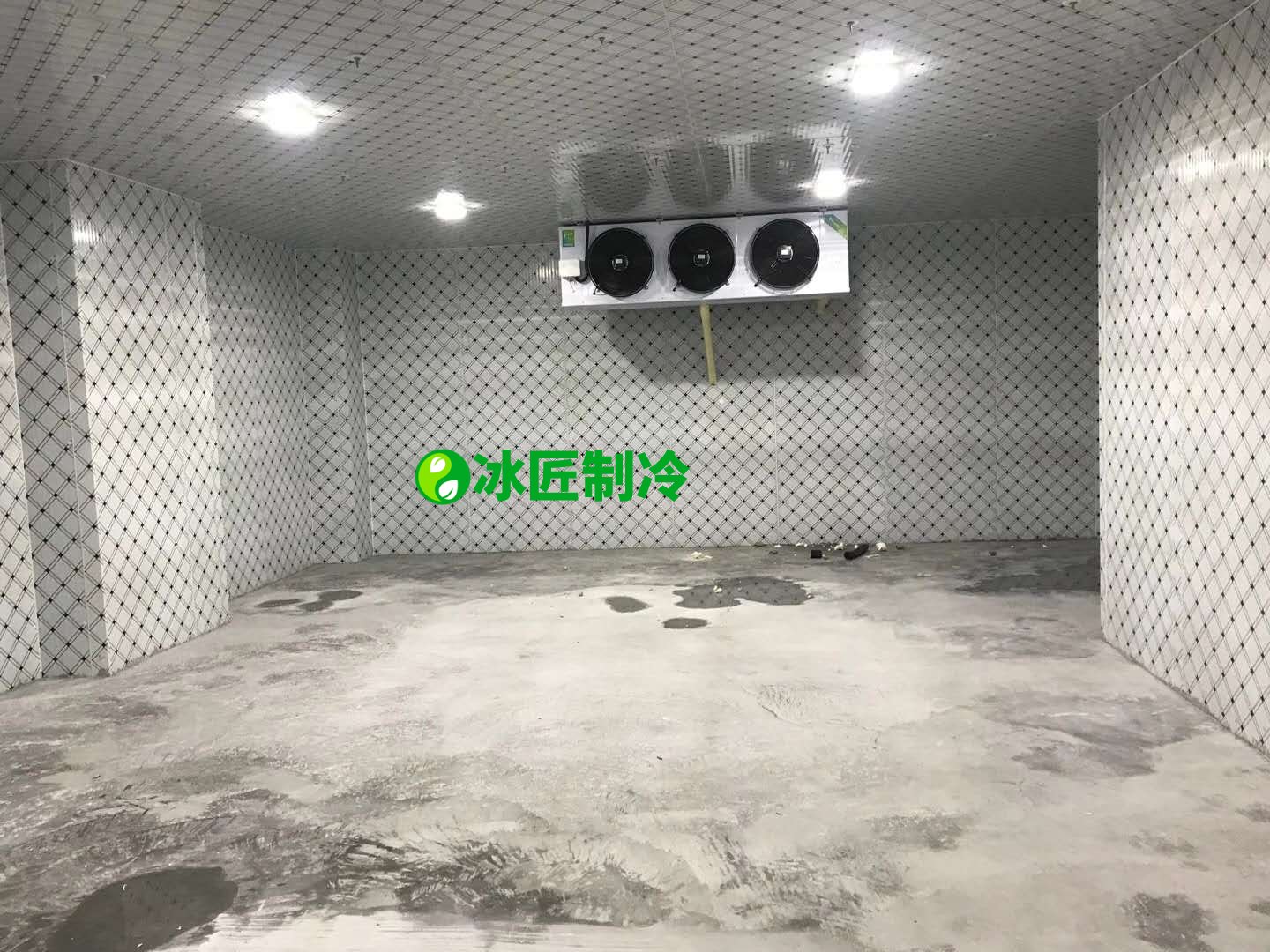 零下18度海鮮冷庫安裝